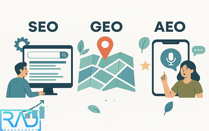 AEO در دیجیتال مارکتینگ دندانپزشکی