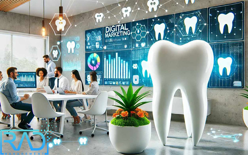 آینده دیجیتال مارکتینگ دندانپزشکی تا ۲۰۳۰