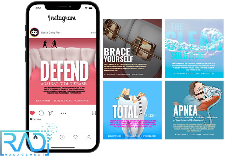 مدیریت شبکه‌های اجتماعی دندانپزشکی