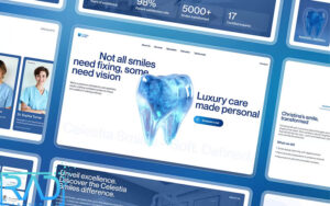 تفاوت طراحی سایت دندانپزشکی با سایت های معمولی