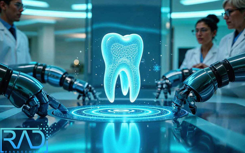 چطور در نمایش نتایج هوش مصنوعی دندانپزشکی دیده شویم؟