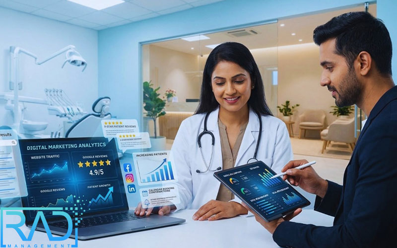 بازاریابی کلینیک دندانپزشکی از طریق سایت